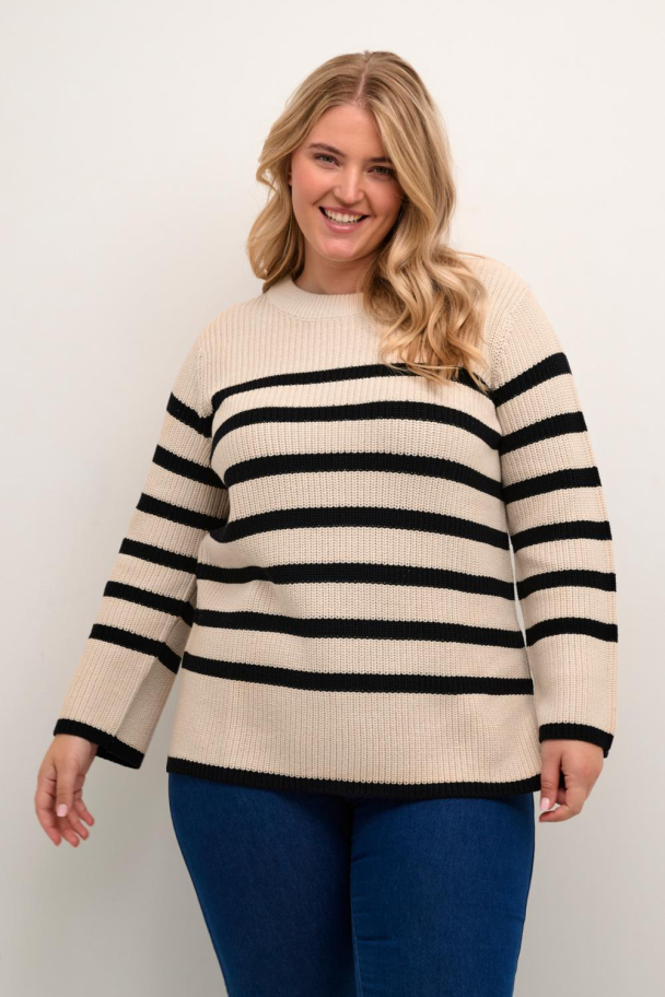 Kaffe Curve Milla genser - Image 1