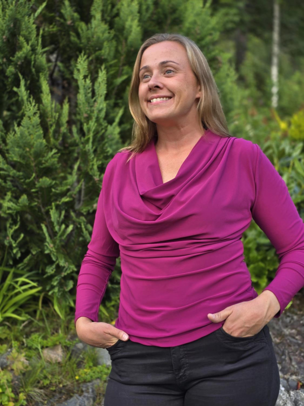 Marc Lauge Sia waterfall topp - Image 1