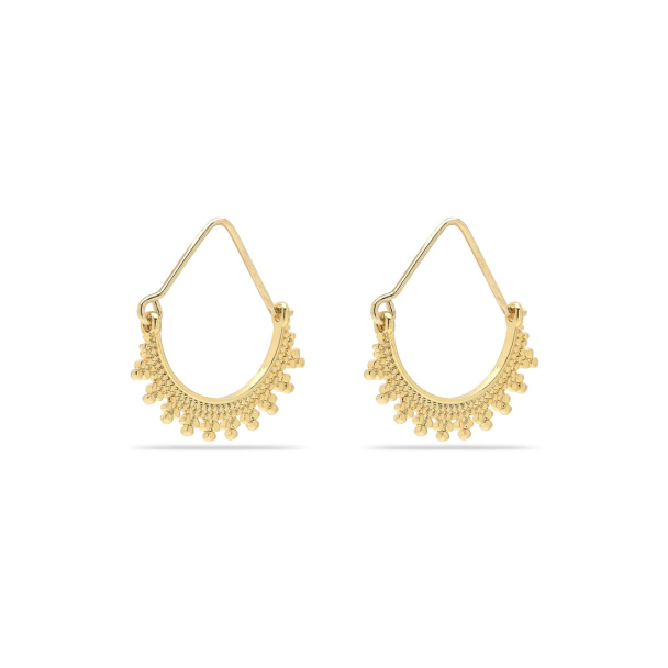 Pilgrim Kiku øreringer - Image 1