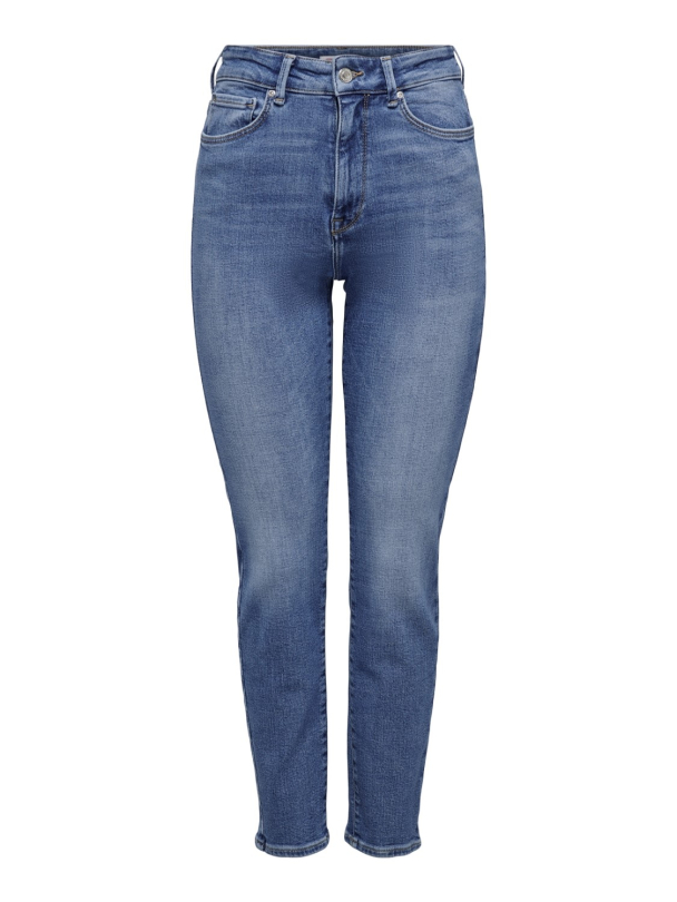 Only Emily straight high waist jeans - Image 1