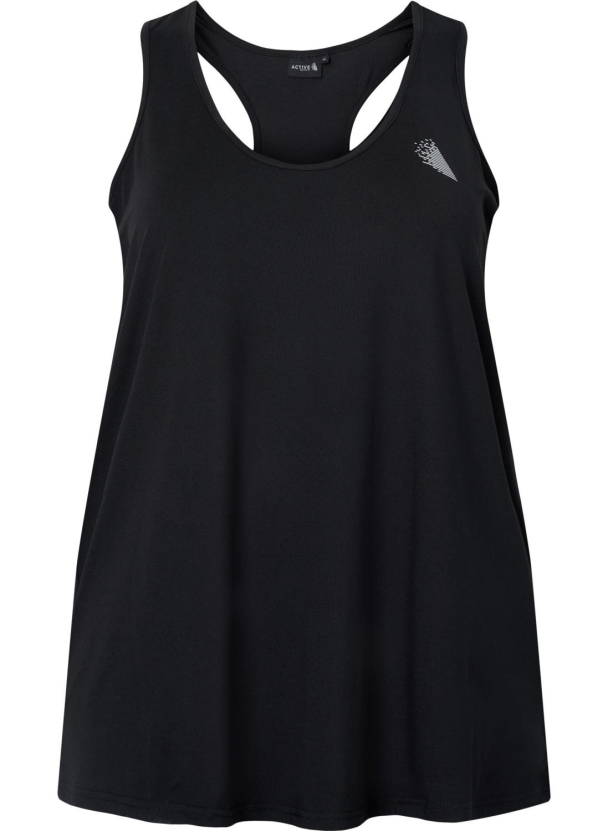 Active by Zizzi aBasic treningstopp med bryterrygg - Image 1