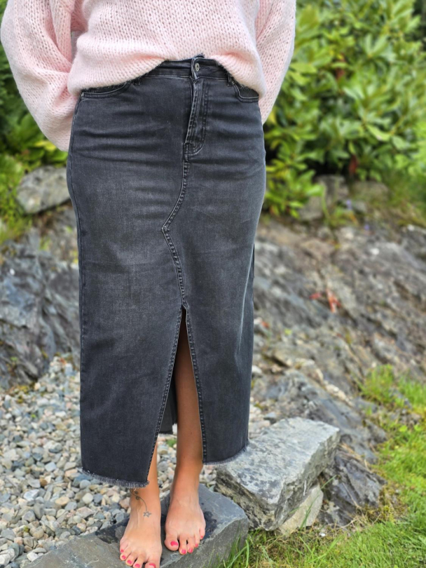 Marc Lauge Funky pencil denimskjørt - Image 1