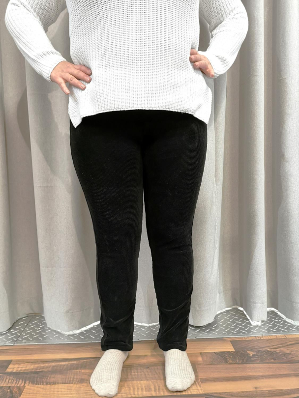 Marc Lauge Aleia cord leggings - Image 1