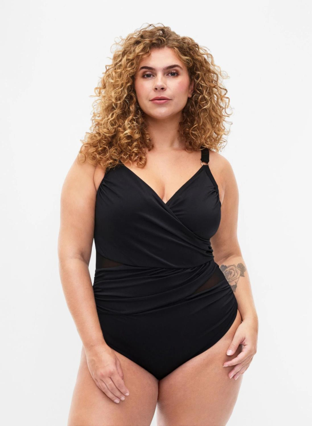 Swim by Zizzi aBasic badedrakt - Image 1