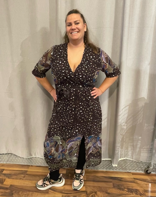 Marc Lauge Leo Mix Match kjole - Image 1