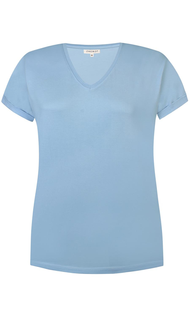 Zhenzi Alberta t-skjorte i bomull - Image 1