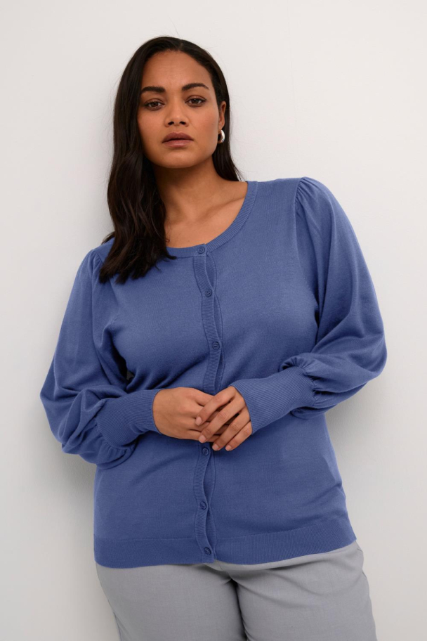 Kaffe Curve Lazzy cardigan - Image 1