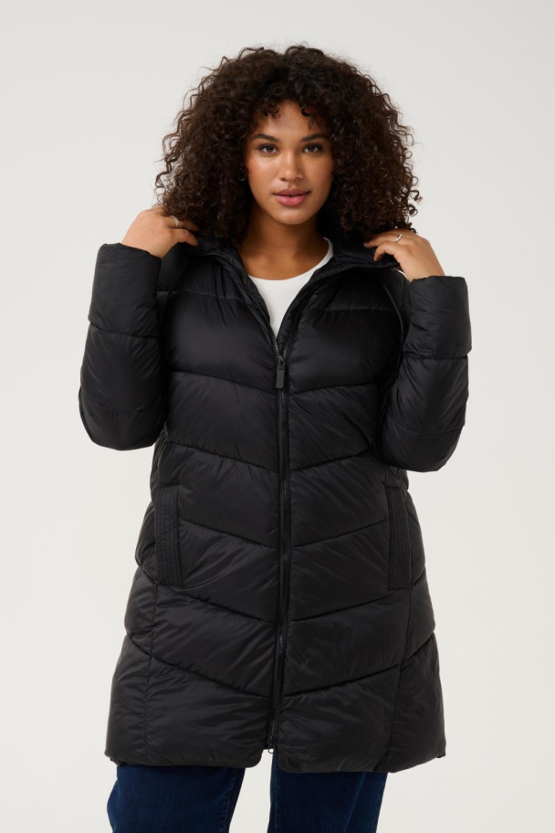 Kaffe Curve Susanna boblejakke - Image 1