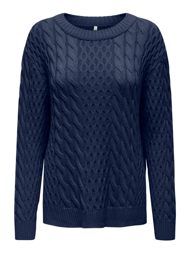 Only Helena Life strikkegenser - Image 1