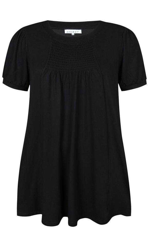 Zhenzi Livia kortermet tunika - Image 1