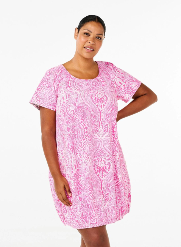 Zizzi jEasy bomullskjole - Image 1