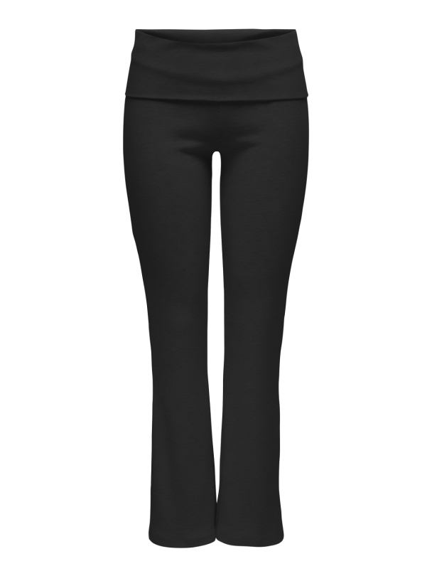 onlLina fold down yogabukse - Image 1