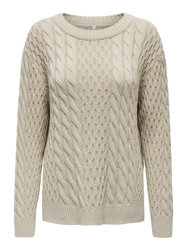 Only Helena life strikkegenser - Image 1