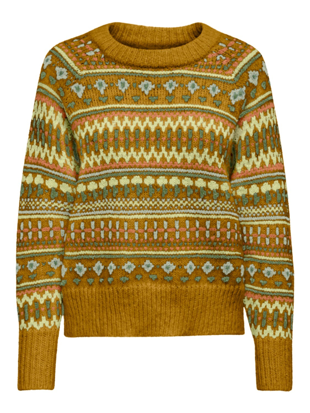 onlFenja life strikkegenser - Image 1