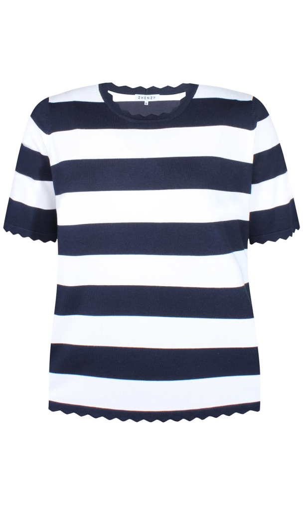 Zhenzi Alena genser med 2/4-dels arm - Image 1