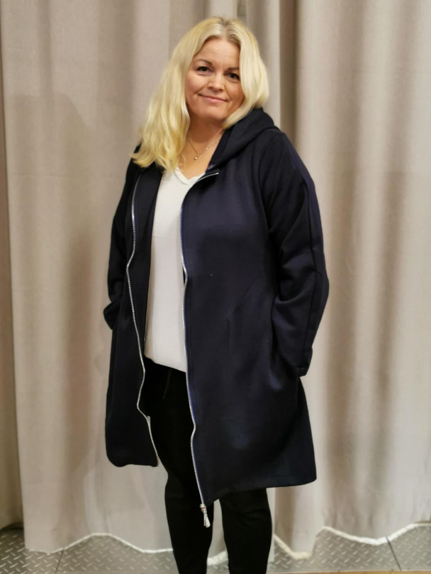 Marc Lauge Sally tynn jakke med hette - Image 1