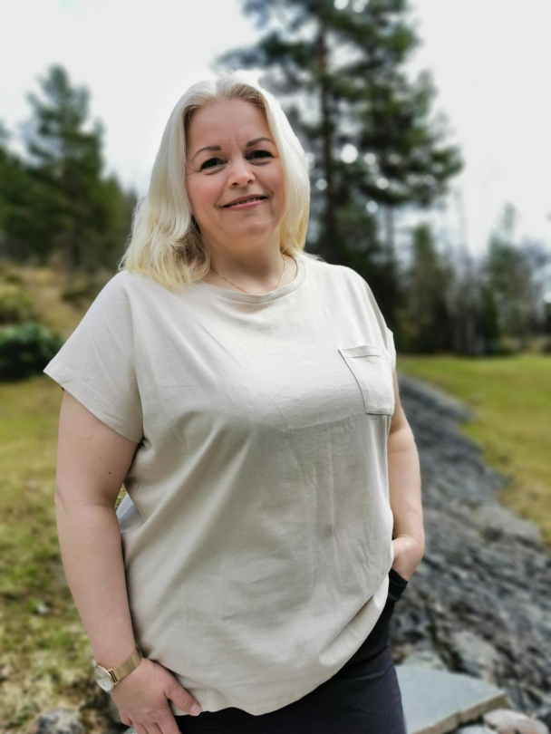 Marc Lauge Basic t-skjorte - Image 1