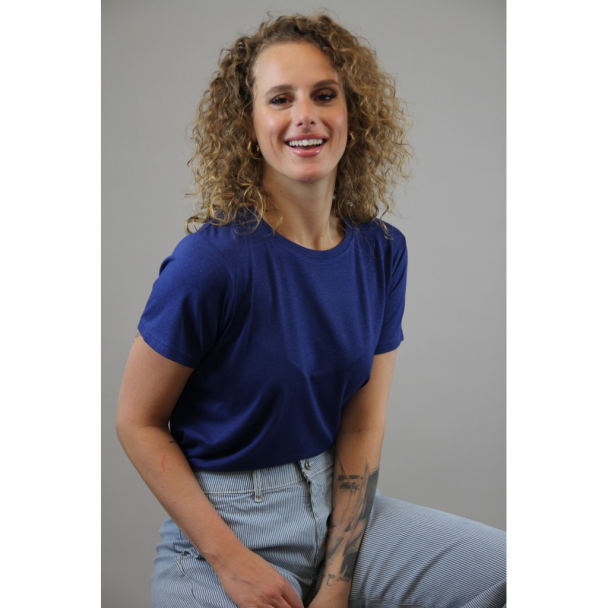 Marc Lauge Petra t-skjorte i modal - Image 1