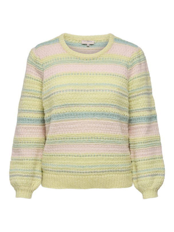 carSandra Life stripete strikkegenser - Image 1