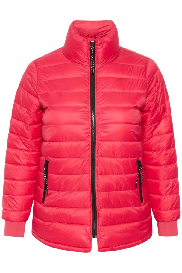 Kaffe Curve Lina tynn boblejakke - Image 1