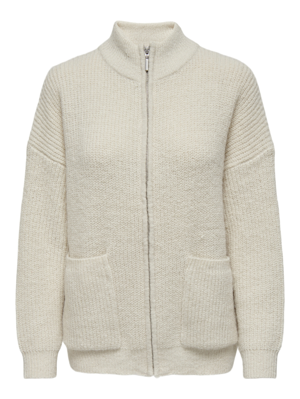 onlKaja Life Zip cardigan - Image 1
