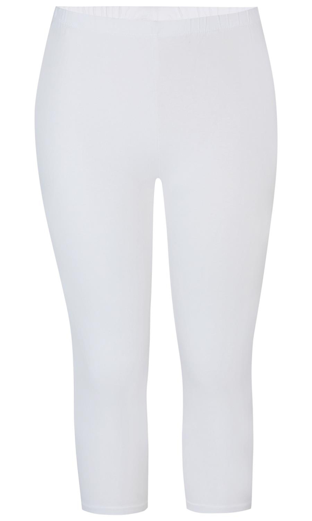 Ze-Ze Malus caprileggings i bomull - Image 1