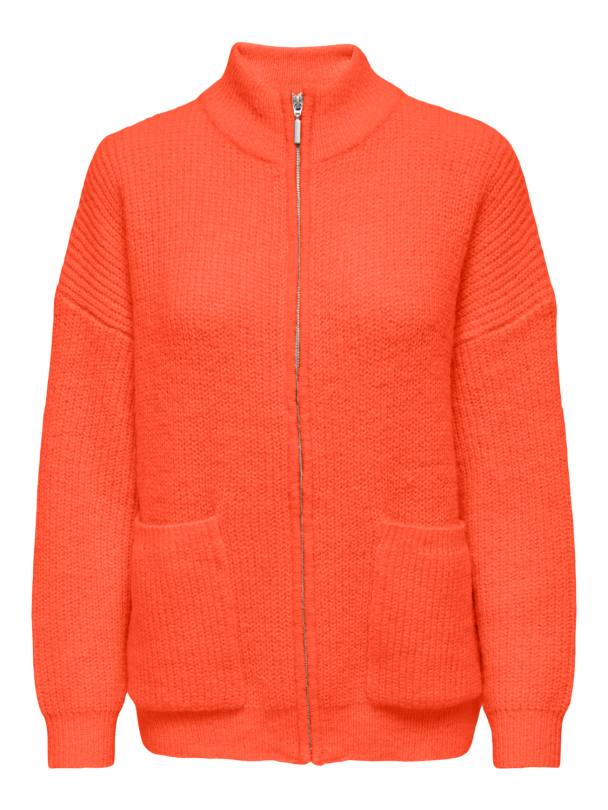 onlKaja Life Zip cardigan - Image 1