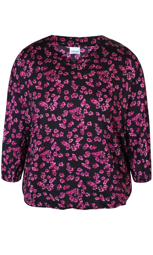 Zhenzi Sylva topp med 3/4-dels ermlengde - Image 1