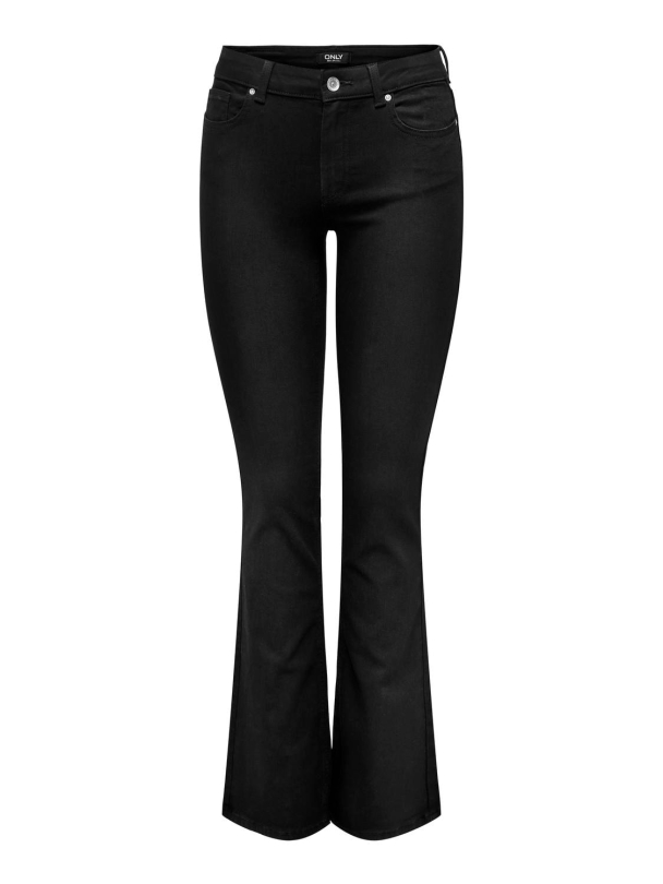 onlBlush midwaist flared jeans - Image 1