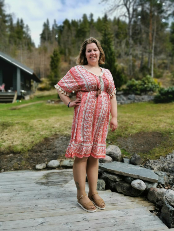 Marc Lauge Manilla kjole - Image 1