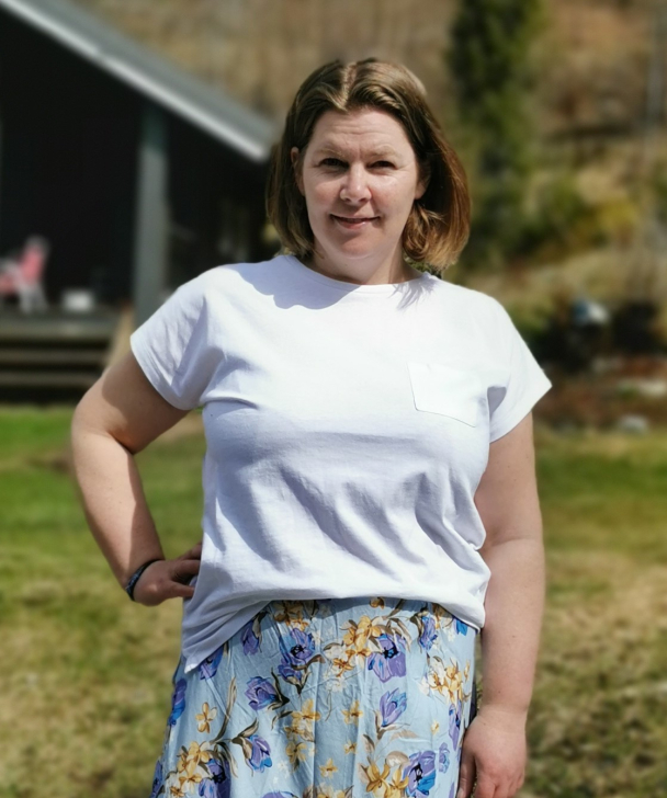 Marc Lauge Basic t-skjorte - Image 1