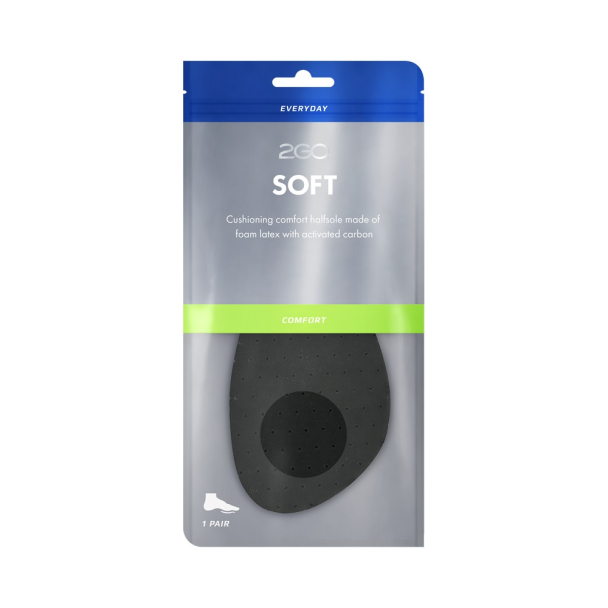 2GO Soft ½ forfotsåle