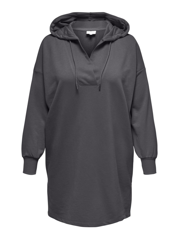 Carmakoma Vikki life sweatkjole med hette - Image 1