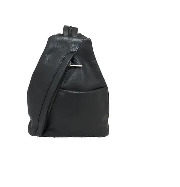 Kvitfjell ryggsekk i skinn - Image 1