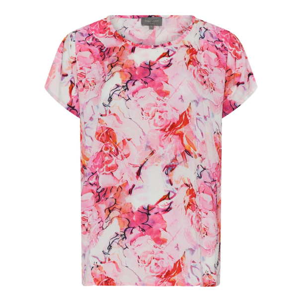 Marc Lauge Alberte kortermet topp - Image 1