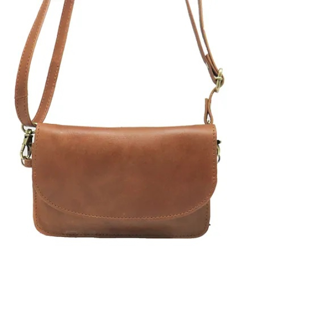 Kvitfjell liten skinnveske