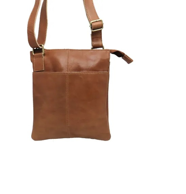 Kvitfjell 7 pockets skinnveske