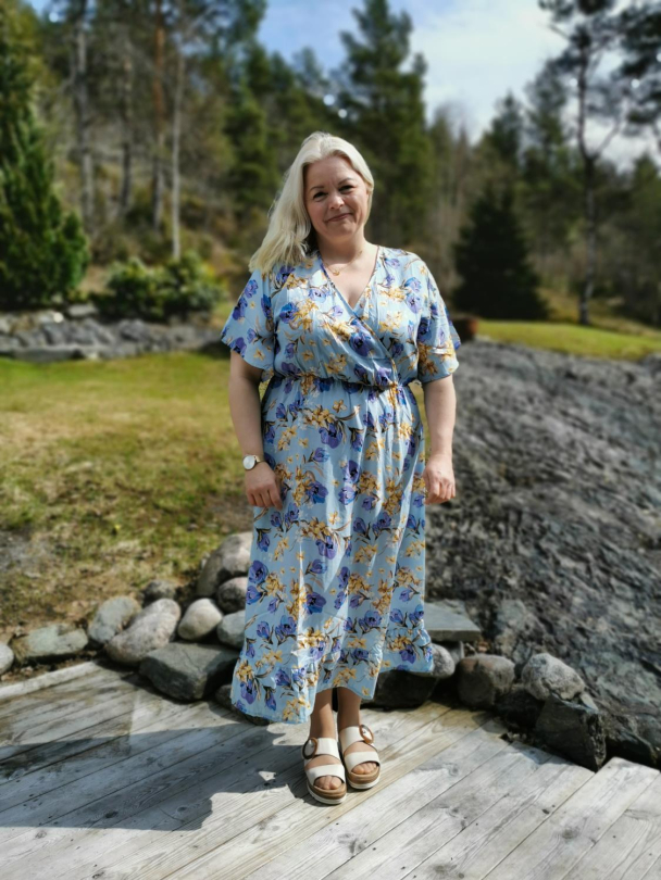 Marc Lauge Valerie kjole - Image 1