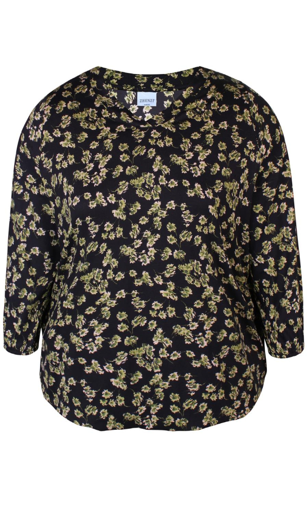 Zhenzi Sylva topp med 3/4-dels ermlengde - Image 1