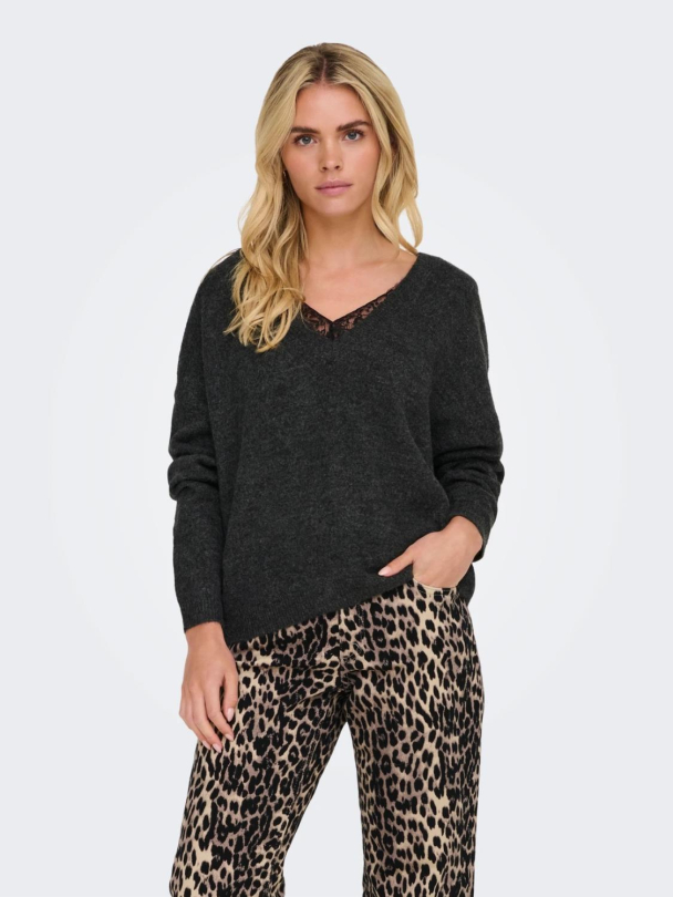 Only Manifesta 2-veis genser - Image 1