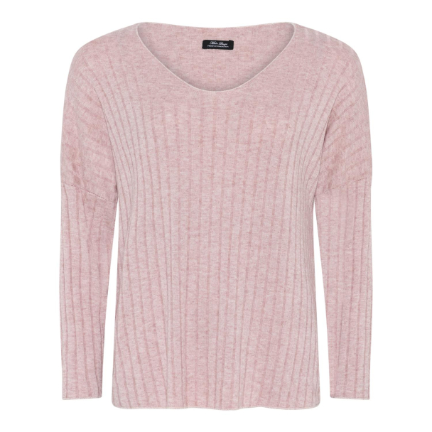 Marc Lauge Rib basic topp i ullblanding