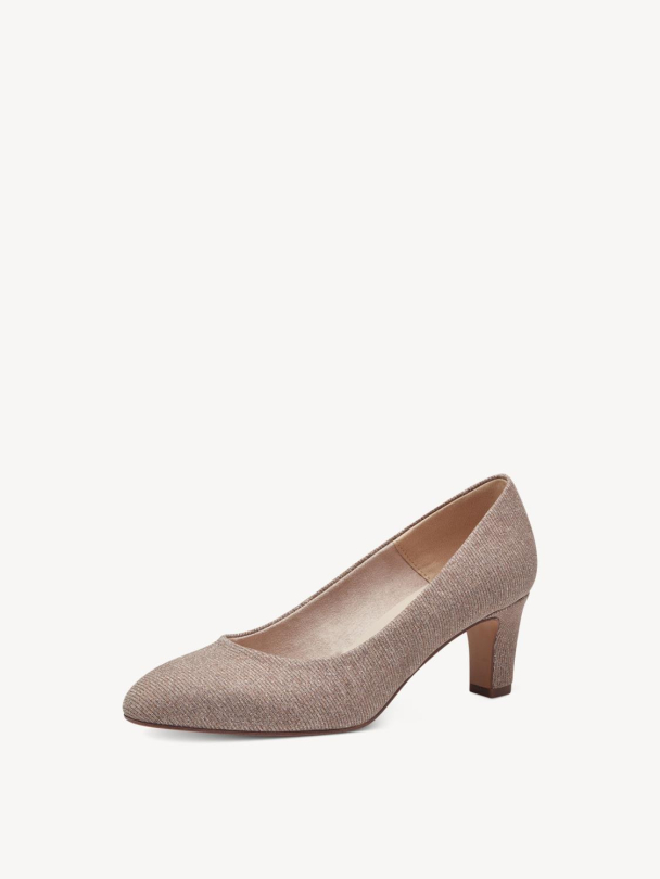 Tamaris glitter pumps - Image 1