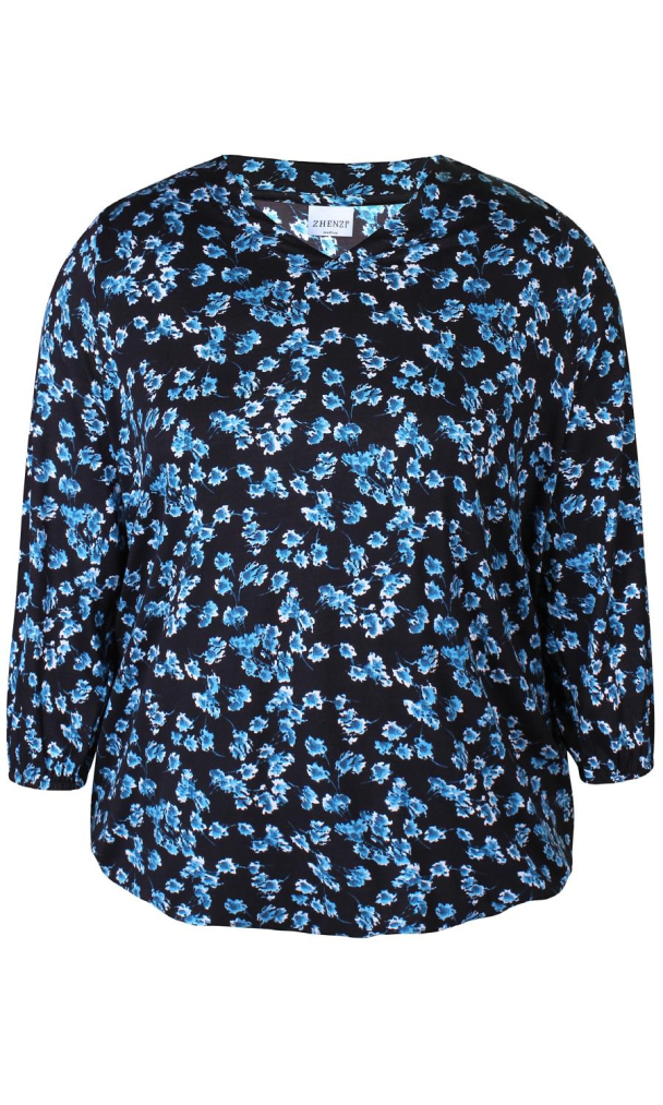 Zhenzi Sylva topp med 3/4-dels ermlengde - Image 1