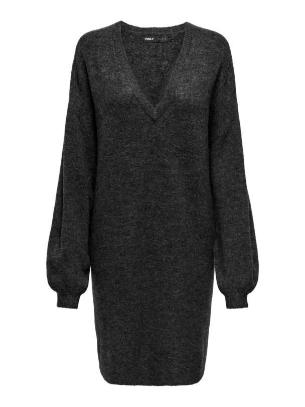 Only Manifesta 2-veis strikket kjole - Image 1