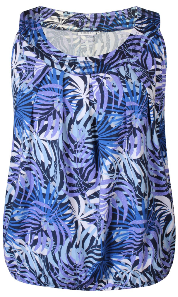 Zhenzi Mavis ermeløs topp - Image 1