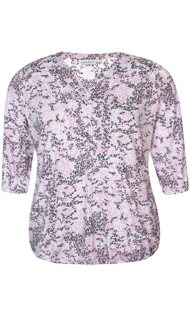Zhenzi Sylva topp med 3/4-dels ermlengde - Image 1