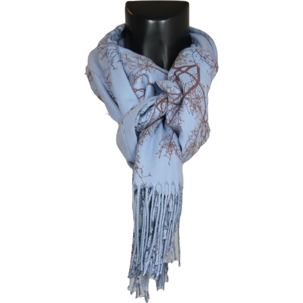 Kvitfjell Cashmere-skjerf - Image 1