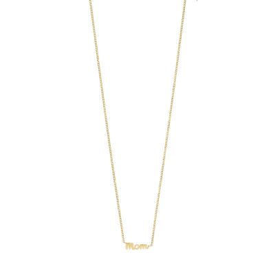 Pilgrim Mom gullbelagt halskjede