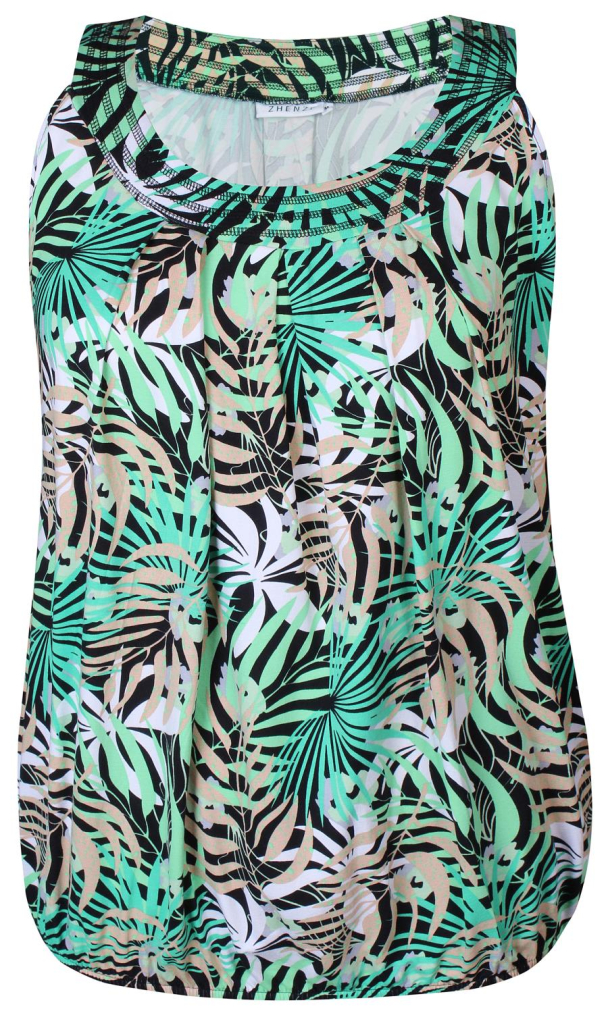 Zhenzi Mavis ermeløs topp - Image 1