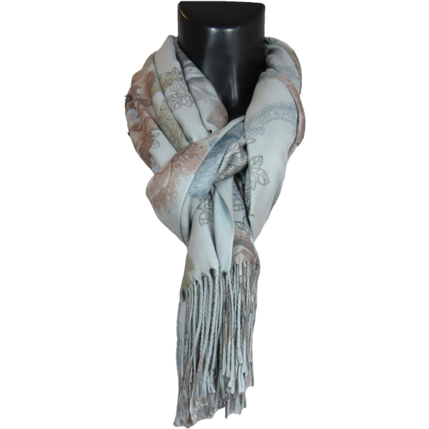 Kvitfjell Cashmere-skjerf - Image 1